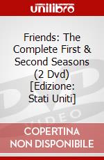 Friends: The Complete First & Second Seasons (2 Dvd) [Edizione: Stati Uniti] dvd