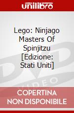 Lego: Ninjago Masters Of Spinjitzu [Edizione: Stati Uniti] dvd