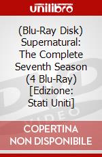 (Blu-Ray Disk) Supernatural: The Complete Seventh Season (4 Blu-Ray) [Edizione: Stati Uniti] brd