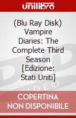 (Blu Ray Disk) Vampire Diaries: The Complete Third Season [Edizione: Stati Uniti] dvd