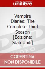 Vampire Diaries: The Complete Third Season [Edizione: Stati Uniti] dvd