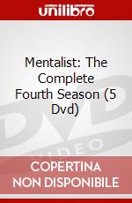 Mentalist: The Complete Fourth Season (5 Dvd) dvd
