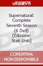 Supernatural: Complete Seventh Season (6 Dvd) [Edizione: Stati Uniti] dvd