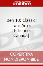 Ben 10: Classic: Four Arms [Edizione: Canada] dvd