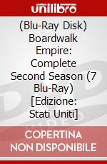 (Blu-Ray Disk) Boardwalk Empire: Complete Second Season (7 Blu-Ray) [Edizione: Stati Uniti] brd