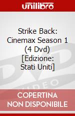Strike Back: Cinemax Season 1 (4 Dvd) [Edizione: Stati Uniti] dvd