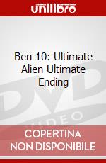 Ben 10: Ultimate Alien Ultimate Ending dvd