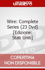 Wire: Complete Series (23 Dvd) [Edizione: Stati Uniti] dvd