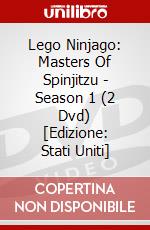 Lego Ninjago: Masters Of Spinjitzu - Season 1 (2 Dvd) [Edizione: Stati Uniti] dvd