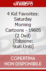 4 Kid Favorites: Saturday Morning Cartoons - 1960S (2 Dvd) [Edizione: Stati Uniti] dvd