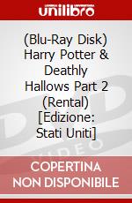 (Blu-Ray Disk) Harry Potter & Deathly Hallows Part 2 (Rental) [Edizione: Stati Uniti] brd
