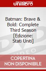 Batman: Brave & Bold: Complete Third Season [Edizione: Stati Uniti] dvd