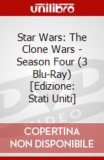 Star Wars: The Clone Wars - Season Four (3 Blu-Ray) [Edizione: Stati Uniti] dvd