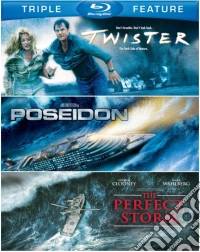 (Blu-Ray Disk) Twister & Poseidon & Perfect Storm (3 Blu-Ray) brd