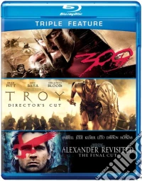 (Blu-Ray Disk) Alexander Revisted & Troy & 300 brd