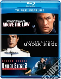 (Blu-Ray Disk) Above The Law & Under Siege & Under Siege 2 brd