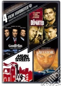 4 Film Favorites: Martin Scorsese Collection (4 Dvd) [Edizione: Stati Uniti] dvd