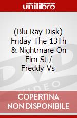 (Blu-Ray Disk) Friday The 13Th & Nightmare On Elm St / Freddy Vs brd