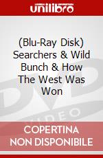 (Blu-Ray Disk) Searchers & Wild Bunch & How The West Was Won brd