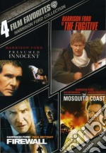 4 Film Favorites: Harrison Ford Collection (4 Dvd) [Edizione: Stati Uniti] dvd