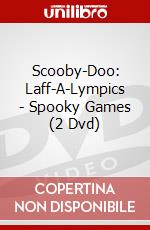 Scooby-Doo: Laff-A-Lympics - Spooky Games (2 Dvd) dvd