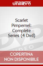 Scarlet Pimpernel: Complete Series (4 Dvd) dvd