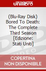 (Blu-Ray Disk) Bored To Death: The Complete Third Season [Edizione: Stati Uniti] brd