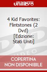 4 Kid Favorites: Flintstones (2 Dvd) [Edizione: Stati Uniti] dvd