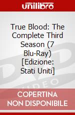 True Blood: The Complete Third Season (7 Blu-Ray) [Edizione: Stati Uniti] dvd
