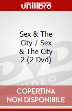 Sex & The City / Sex & The City 2 (2 Dvd) dvd