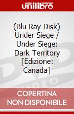 (Blu-Ray Disk) Under Siege / Under Siege: Dark Territory [Edizione: Canada] brd