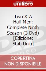 Two & A Half Men: Complete Ninth Season (3 Dvd) [Edizione: Stati Uniti] dvd