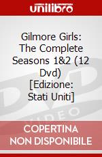 Gilmore Girls: The Complete Seasons 1&2 (12 Dvd) [Edizione: Stati Uniti] dvd