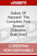 Dukes Of Hazzard: The Complete First Season [Edizione: Stati Uniti] dvd