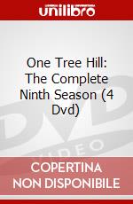 One Tree Hill: The Complete Ninth Season (4 Dvd) dvd