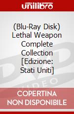 (Blu-Ray Disk) Lethal Weapon Complete Collection [Edizione: Stati Uniti] brd