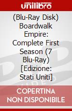 (Blu-Ray Disk) Boardwalk Empire: Complete First Season (7 Blu-Ray) [Edizione: Stati Uniti] brd