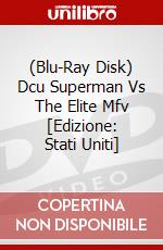 (Blu-Ray Disk) Dcu Superman Vs The Elite Mfv [Edizione: Stati Uniti] brd