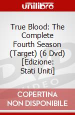 True Blood: The Complete Fourth Season (Target) (6 Dvd) [Edizione: Stati Uniti] dvd