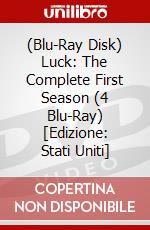 (Blu-Ray Disk) Luck: The Complete First Season (4 Blu-Ray) [Edizione: Stati Uniti] brd