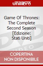 Game Of Thrones: The Complete Second Season [Edizione: Stati Uniti] dvd