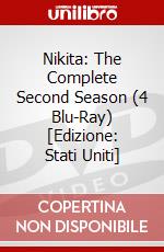 Nikita: The Complete Second Season (4 Blu-Ray) [Edizione: Stati Uniti] dvd