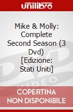 Mike & Molly: Complete Second Season (3 Dvd) [Edizione: Stati Uniti] dvd