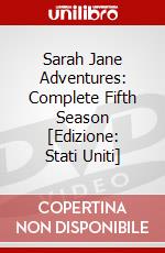 Sarah Jane Adventures: Complete Fifth Season [Edizione: Stati Uniti] dvd