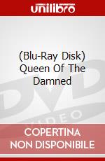 (Blu-Ray Disk) Queen Of The Damned brd