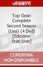 Top Gear: Complete Second Season (Usa) (4 Dvd) [Edizione: Stati Uniti] dvd