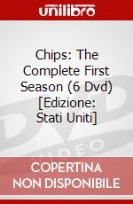 Chips: The Complete First Season (6 Dvd) [Edizione: Stati Uniti] dvd