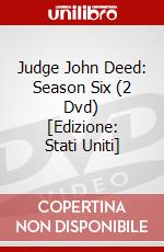 Judge John Deed: Season Six (2 Dvd) [Edizione: Stati Uniti] dvd