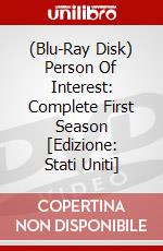 (Blu-Ray Disk) Person Of Interest: Complete First Season [Edizione: Stati Uniti] brd