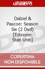 Dalziel & Pascoe: Season Six (2 Dvd) [Edizione: Stati Uniti] dvd
